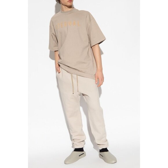 Fear of God Eternal Classic Sweatpants in Cement Medium New Womens Joggers - Picture 11 of 12